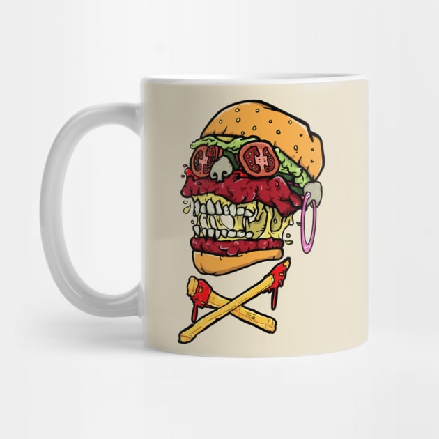 Death Burgers by freezethecomedian